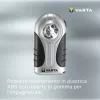 Handlamp Varta 16647 zwart zilver