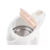 Adler AD 1264 elektrische waterkoker 1,7 L 2200 W hazelnoot wit