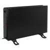 Elektrische convector-heteluchtkachel NOVEEN CH7100 — 2000 W, 3 vermogensstanden, LCD, timer, afstandsbediening, zwart