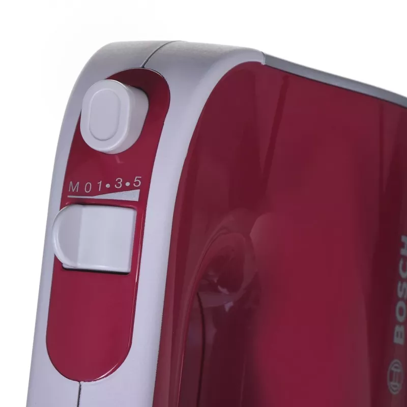 Bosch MFQ 40304 handmixer 500 W rood, wit