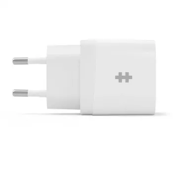 HYPER HJ205EU oplader voor mobiele apparaten smartphone, tablet wit AC snelladen binnen