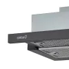 CATA TFH 6630 BK onderbouw zwart A+ 605 m³/h