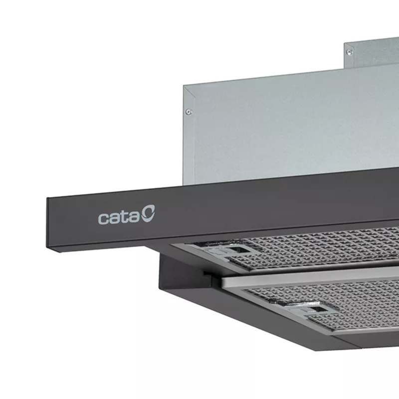 CATA TFH 6630 BK onderbouw zwart A+ 605 m³/h