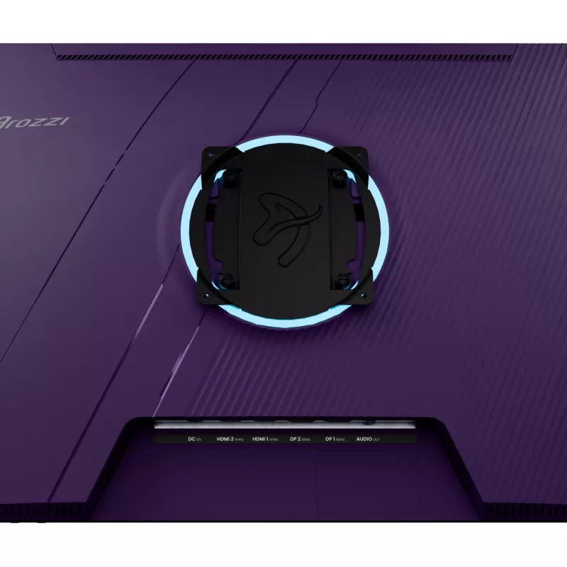 Arozzi Nova 27 inch computermonitor 2560 x 1440 pixels Quad HD paars
