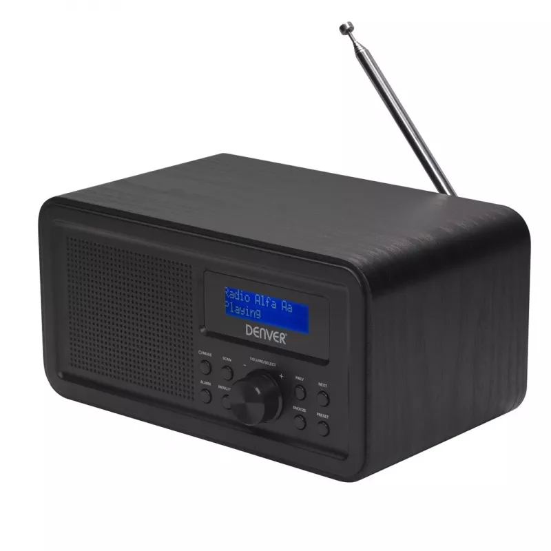 DENVER DAB-30 zwart persoonlijke radio