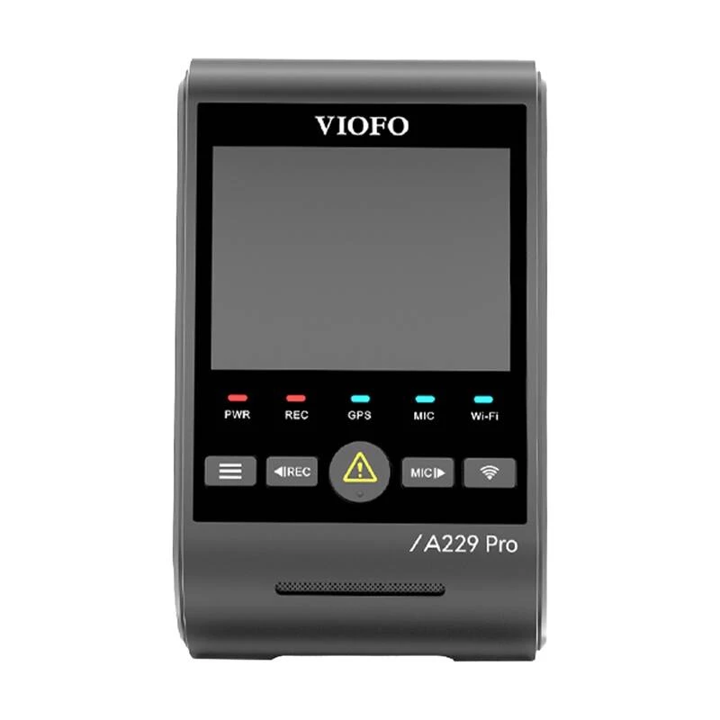 Videorecorder VIOFO A229 Pro 2CH-G GPS