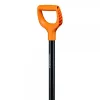 Fiskars Solid metalen schep met D-greep