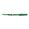 Stick pen Pilot Hi-Tecpoint V7 groen schrijfkleur groen