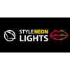 Neonlampen MANTA SNL61RGB LIPS RGB kleurwisselend decorbord, model SNL61RGB
