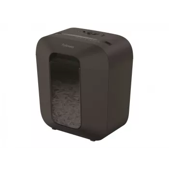 Powershred | LX25 | zwart | 11,5 L | creditcardvernietiging | dB | papierverwerking standaard/uitvoer 6 vel per keer | partikelsnijder-documentenvernietiger | garantie 24 maanden