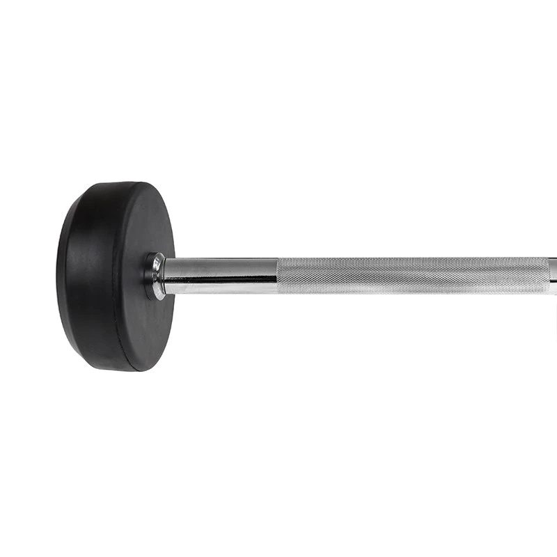 HMS GSG25 vaste halterstang/rubberen stang 25 kg