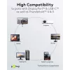 USB-C-naar-DisplayPort-kabel GOOBAY 75704, 1 m, tot 4K@60Hz