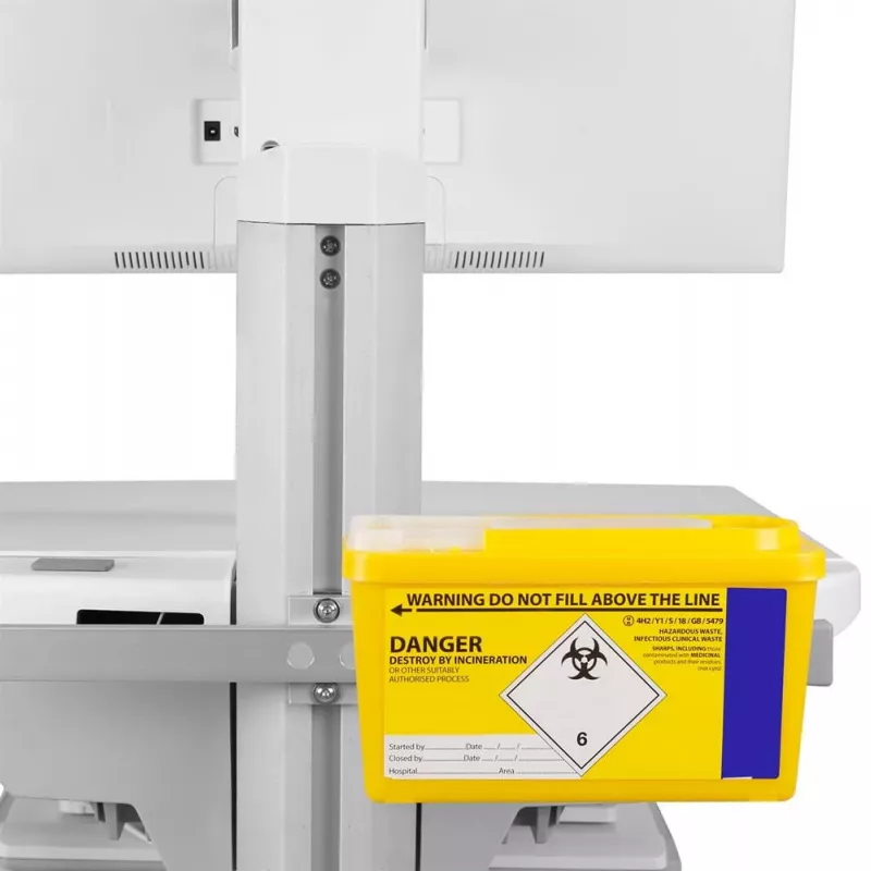 Ergotron 98-420 montageset van aluminium, maximaal draaggewicht 2,3 kg