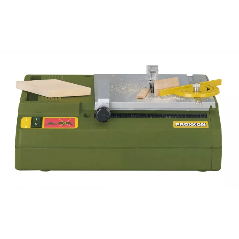Tafelcirkelzaag Proxxon MI 27006 — 85 W, 5000 tpm, 220–240 V, 1,8 kg