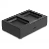 Oplaadstation DeLOCK 90608 USB-C zwart 68x115x22mm