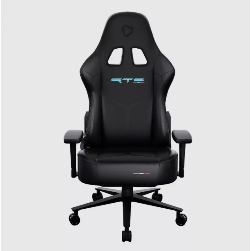 Gaming-stoel Onex RTC Embrace Hardcore zwart — ergonomisch design, in hoogte verstelbaar en kantelbaar