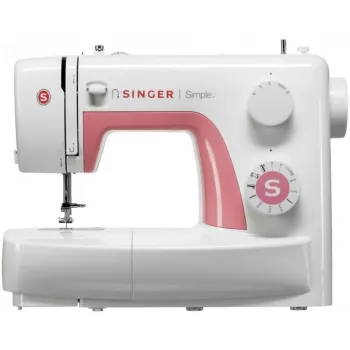 SINGER automatische naaimachine SIMPLE 3210 — elektrisch, 68 steken, 4-staps knoopsgat, vrijarm, 5,5 kg