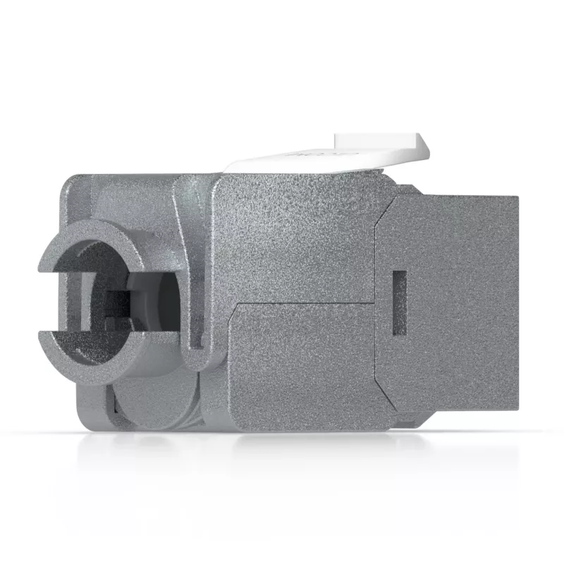 Keystone Jack Ubiquiti UACC-Keystone-Jack-C6A RJ-45 plat metallic