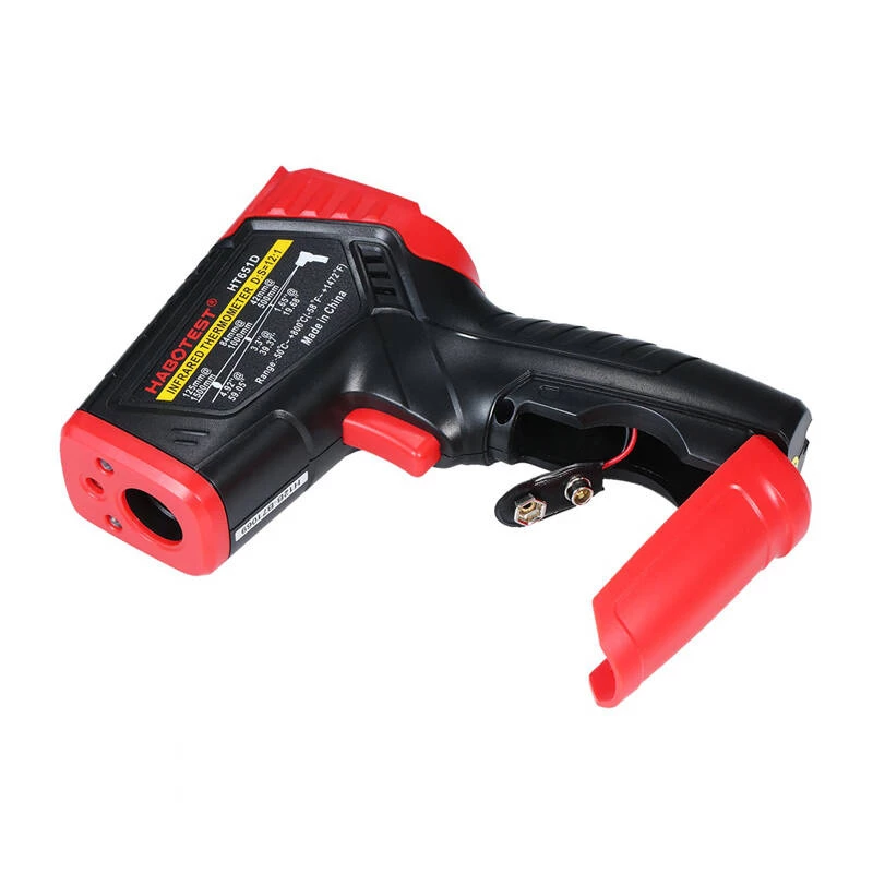 Digitale laserpyrometer Habotest HT651D — contactloze infrarood temperatuurmeter
