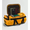 The North Face Base Camp Duffel L reistas 95 L polyester zwart, geel