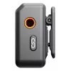 DJI Mic Mini (2 TX + 1 RX + oplaadcase) draadloze microfoonkit - donkergrijs