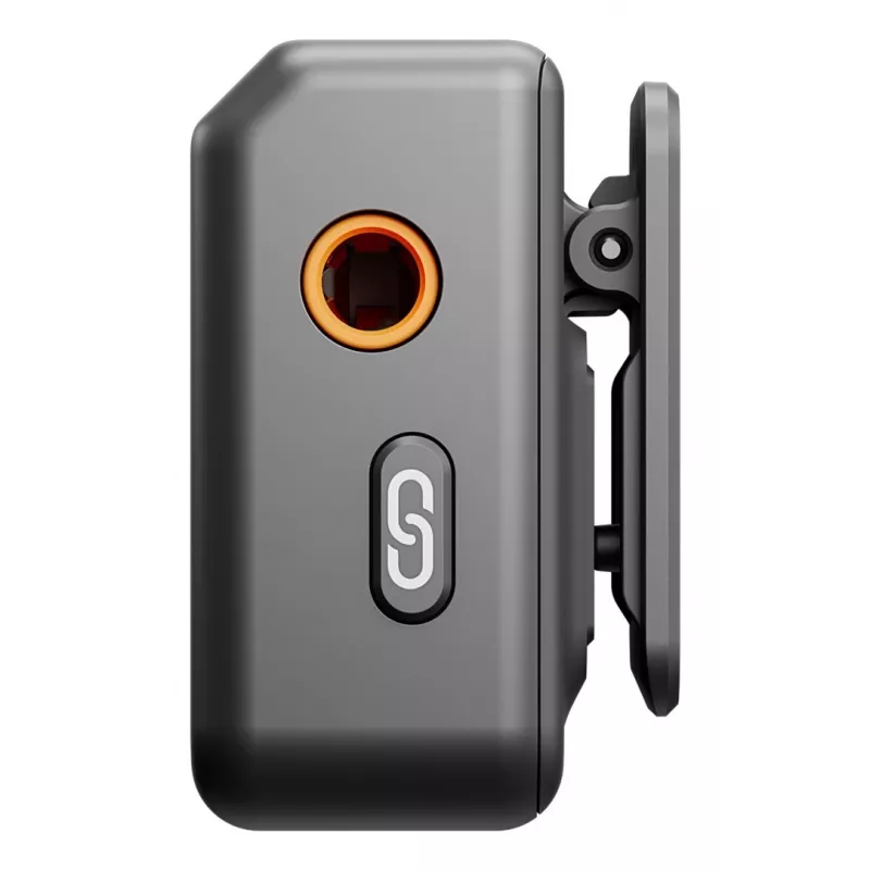 DJI Mic Mini (2 TX + 1 RX + oplaadcase) draadloze microfoonkit - donkergrijs