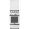Inbouw gaskookplaat en elektrische oven SIMFER 5405SERBB, combinatieapparaat, breedte 50 cm, energie-efficiëntieklasse A