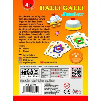 Halli Galli Junior, kaartspel