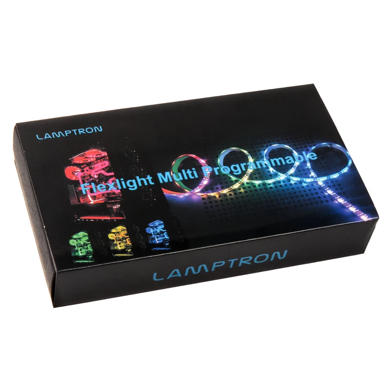 LED-lichtstrip Lamptron Flexlight Multi Programmeerbaar Dual 2x 30 LED