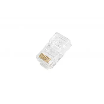 DIGITUS RJ45 modulaire stekker (8P8C) pass-through, CAT 5e, unshielded, AWG 26-24, 100 stuks (X-ML-5U-EZ)