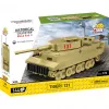 Bouwset Cobi Tiger I 131 — 144 onderdelen, aanbevolen leeftijd 6+, groen