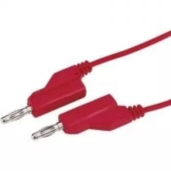Meetleidingen Voltcraft MS5/RT — 4 mm bananenstekker naar 4 mm bananenstekker