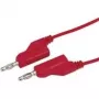 Meetleidingen Voltcraft MS5/RT — 4 mm bananenstekker naar 4 mm bananenstekker