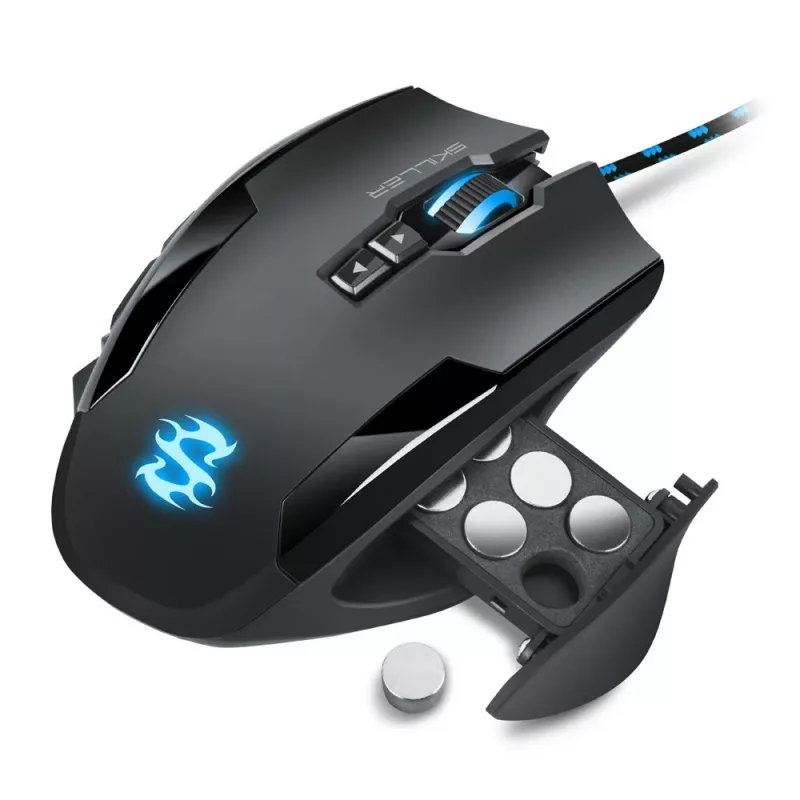 Sharkoon Skiller SGM1 muis gaming rechtshandig USB Type-A optisch 10800 DPI