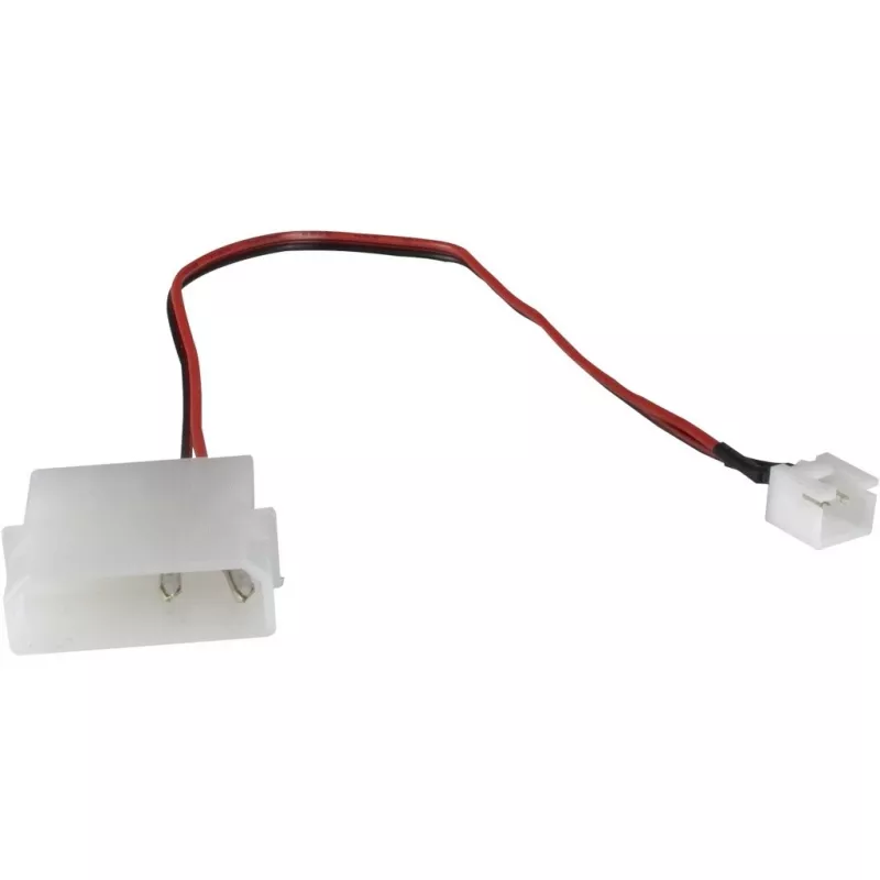 INTER-TECH Argus RS-051 RGB 120 mm behuizingsventilator, 900 tpm, zwart
