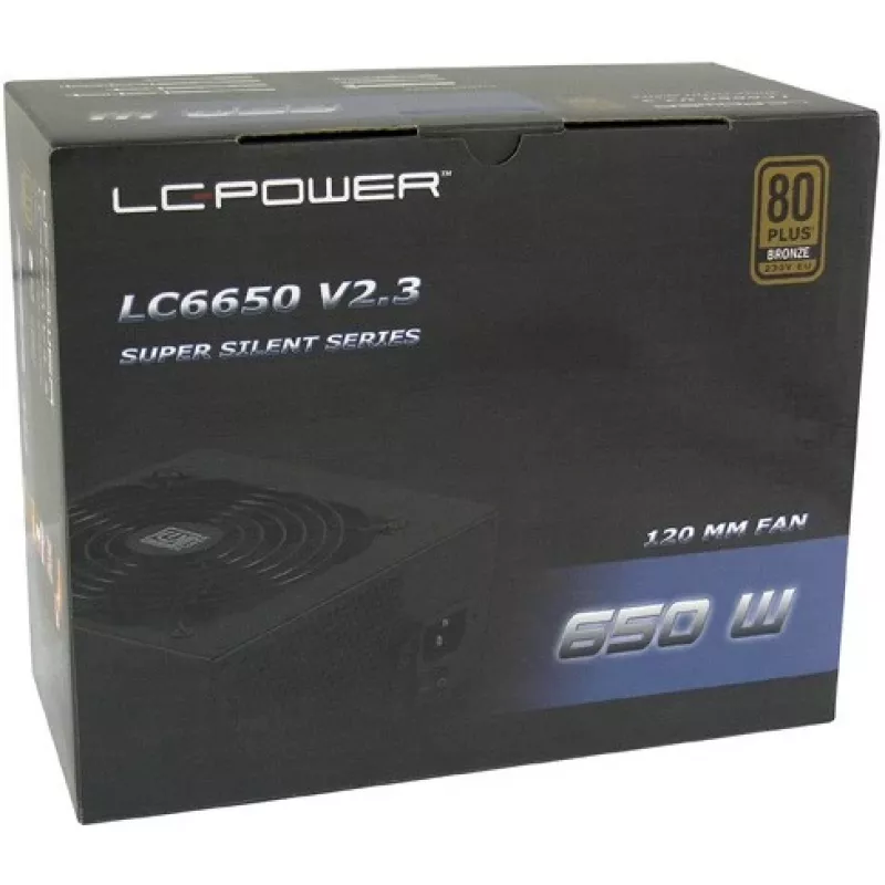 Voeding LC-Power LC6650 V2.3 650 W
