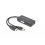 HDMI 3in1-adapter Digitus AK-330403-002-S