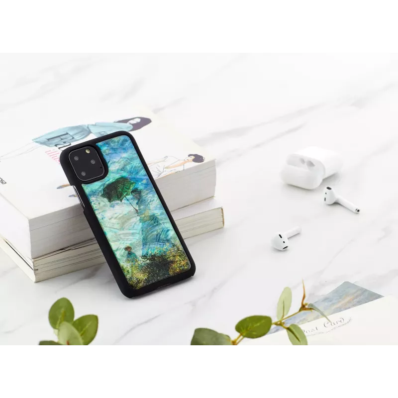 Beschermhoes iKins voor iPhone 11 Pro, zwart, slim fit