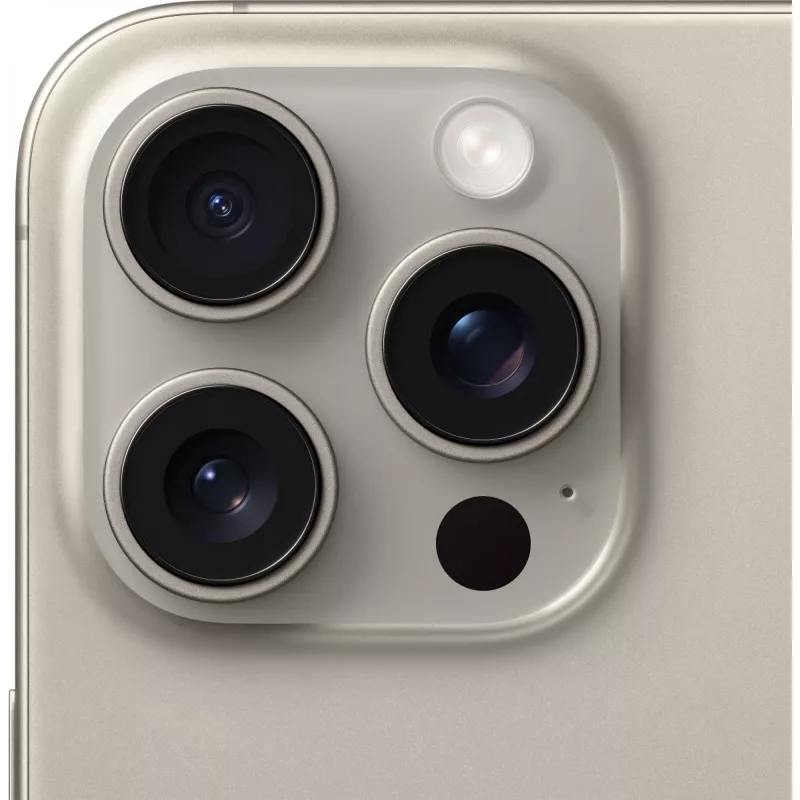Apple iPhone 15 Pro Max 256 GB natuurlijk titanium MU793ZD/A
