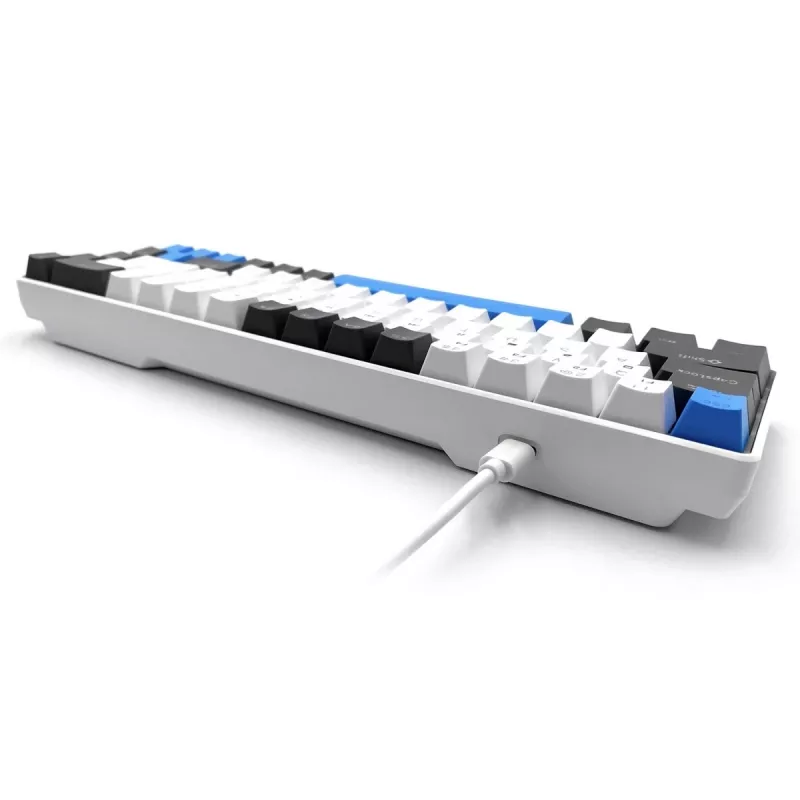 Media-Tech MT1259 Red Core MX60 mechanisch 60%-gamingtoetsenbord