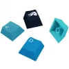 Keycaps GLORIOUS GPBT Gradient Celestial Ice – ANSI-layout, PBT kleursublimatie keycap-set