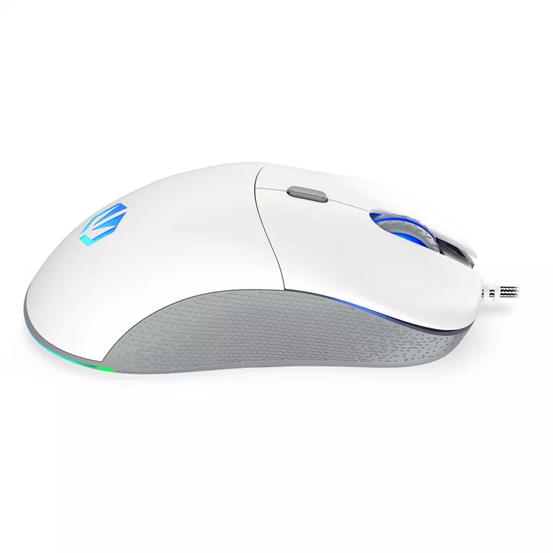 ENDORFY GEM Plus Onyx wit muis gaming rechtshandig USB Type-C optisch 19000 DPI