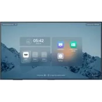 86 inch Yealink Meeting Display MD86 4K touchscreen-conferentiedisplay