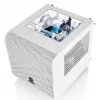 Thermaltake Core V1 Snow Edition cube wit
