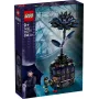 LEGO bouwset LEGO Wednesday 76784 zwarte dahlia-bloem — decoratief model, 358 onderdelen, 9+ jaar