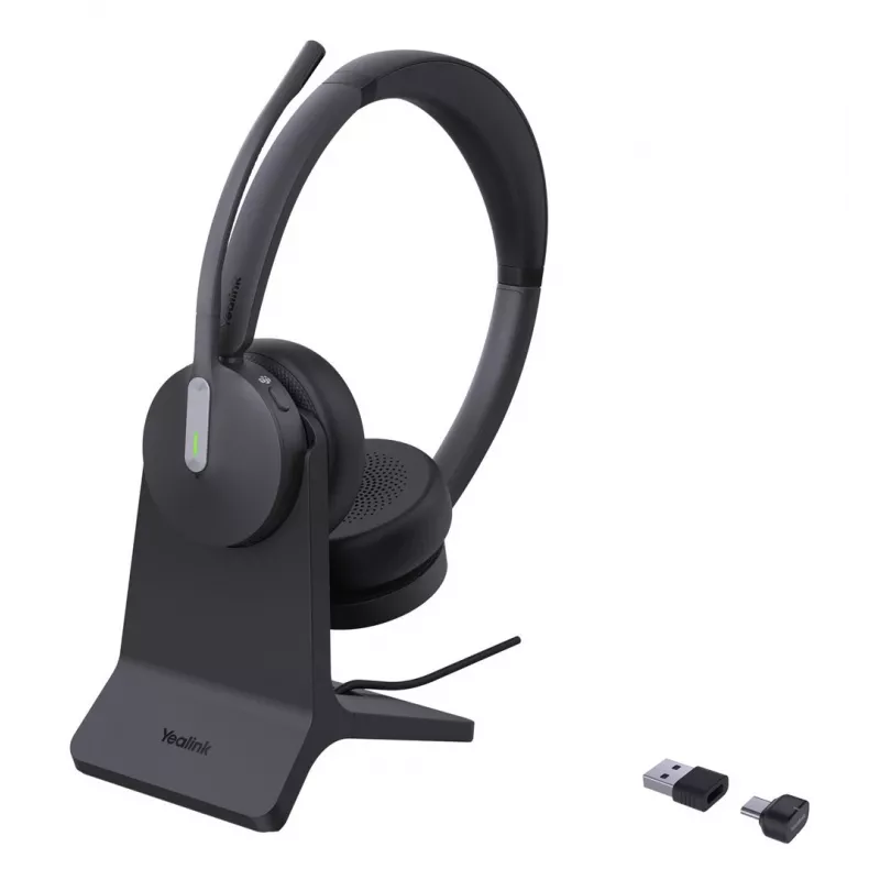 Yealink BH70 Dual met oplaadstation Teams USB-C/a headset