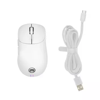 Gaming-muis GAMIAC PA50 - wit