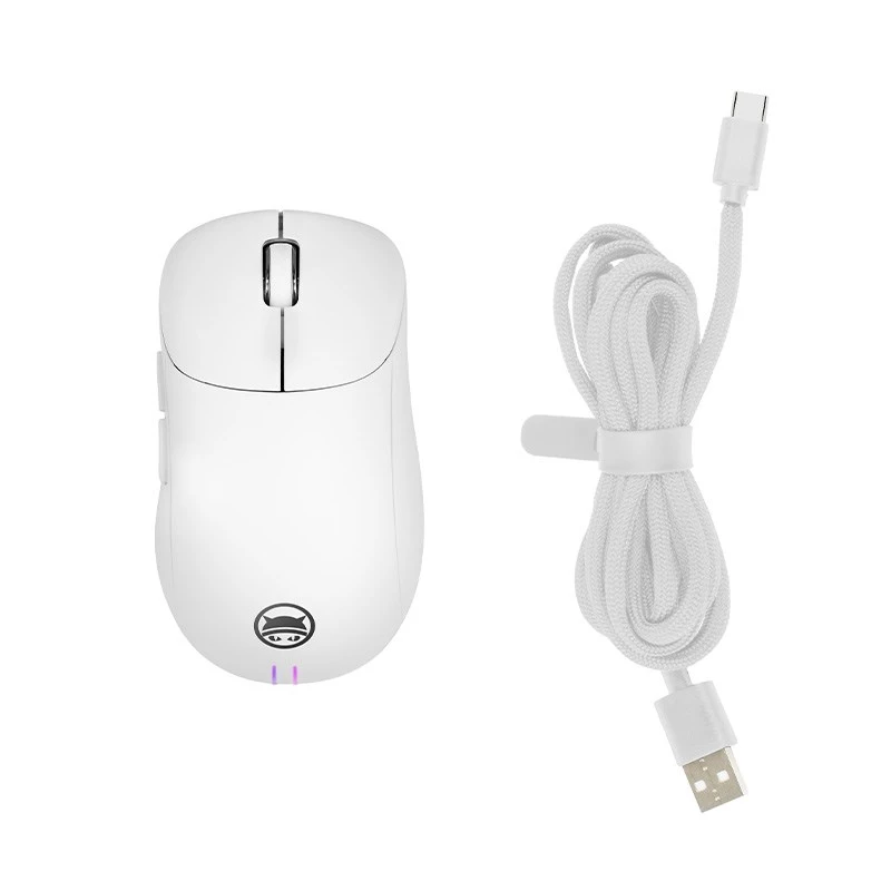 Gaming-muis GAMIAC PA50 - wit