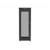 Lanberg FF01-8227-23BL rackkast 27U staande kast zwart