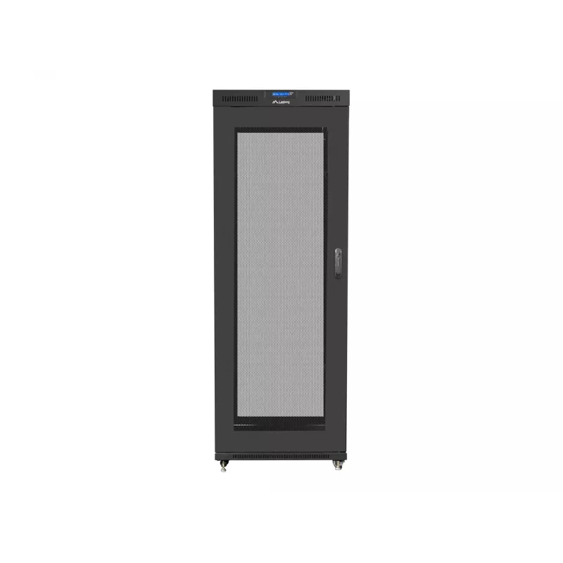 Lanberg FF01-8227-23BL rackkast 27U staande kast zwart